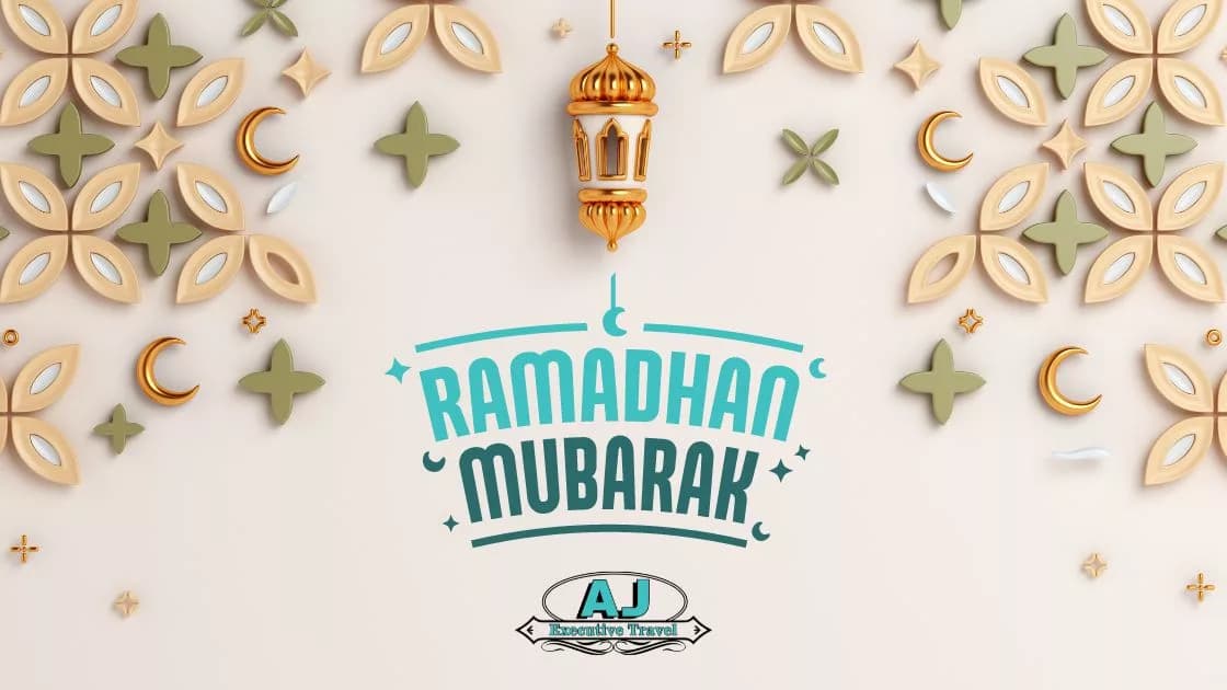 Ramadan Mubarak From AJ Travel – Your Minibus Hire Company in Birmingham