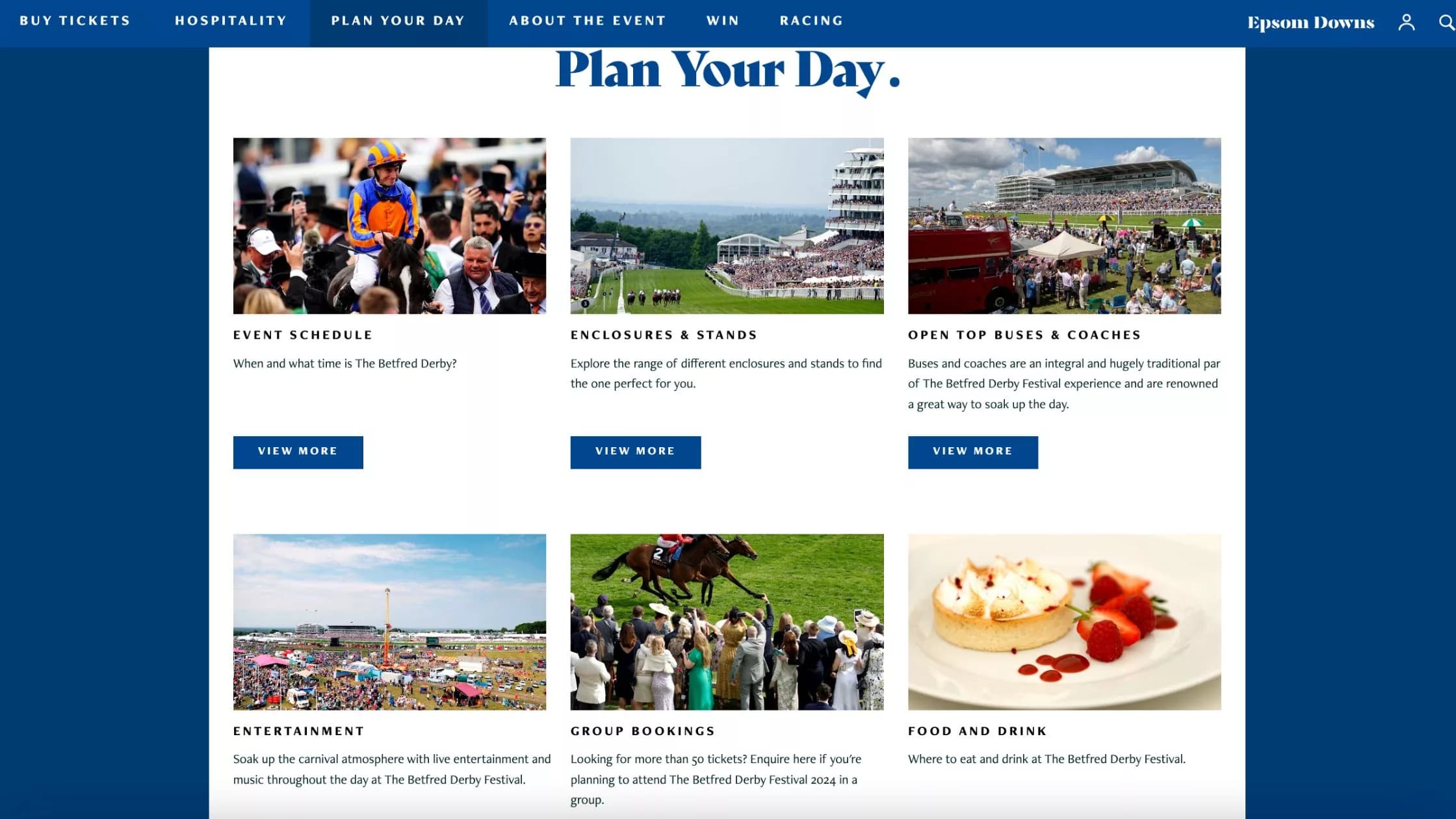Maximising Your Experience at the Derby Festival