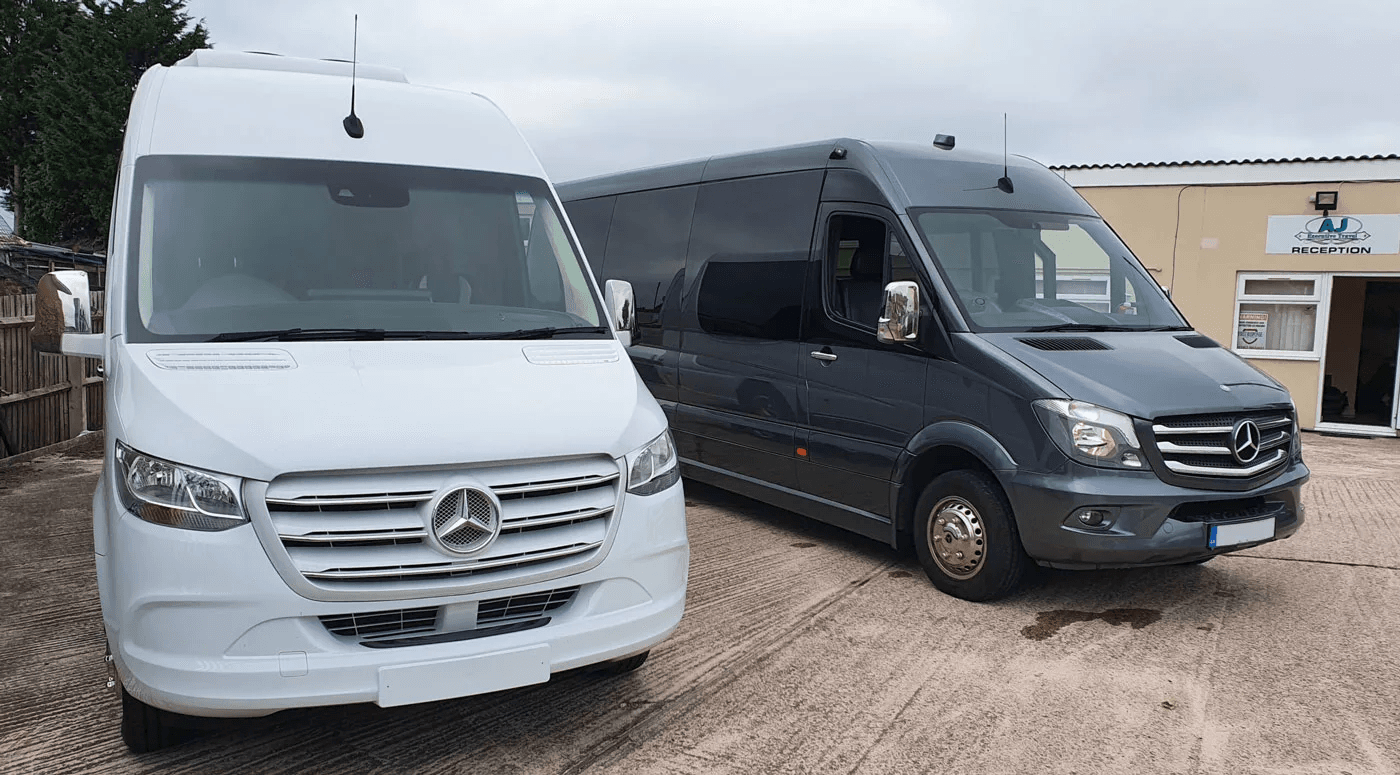 AJ Executive Travel: Birmingham’s Leading Minibus Hire