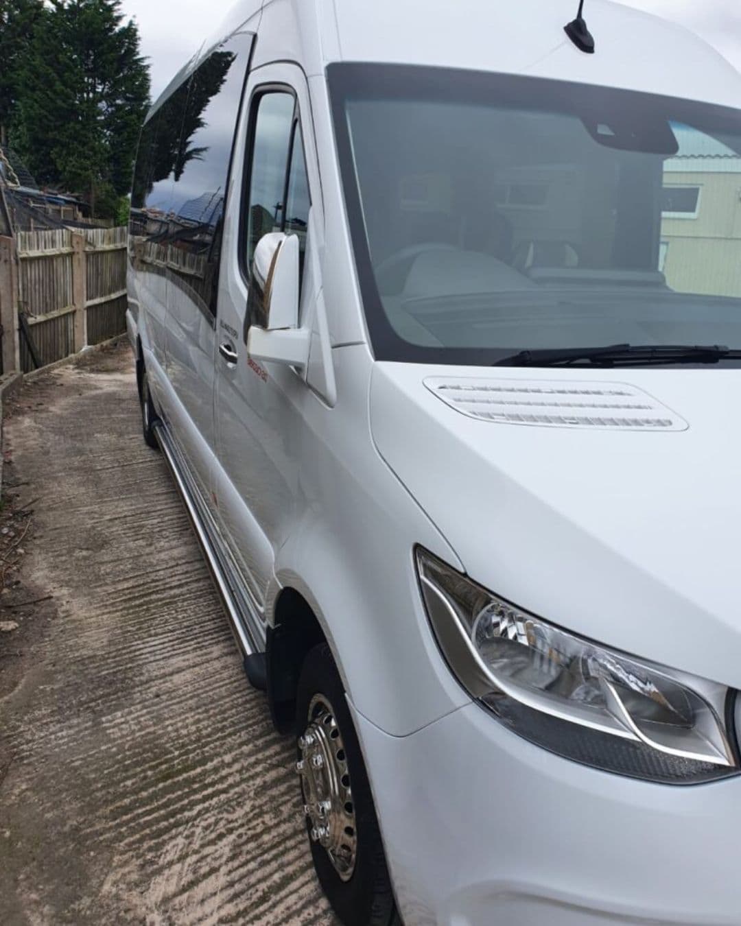 Luxury Minibus Hire