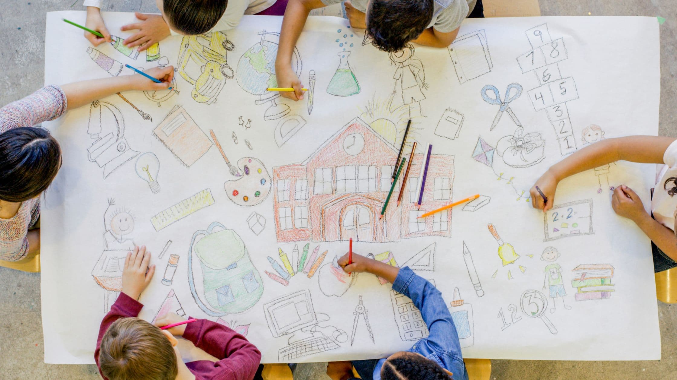The Big Draw: Celebrate Creativity with Minibus Hire from AJ Travel
