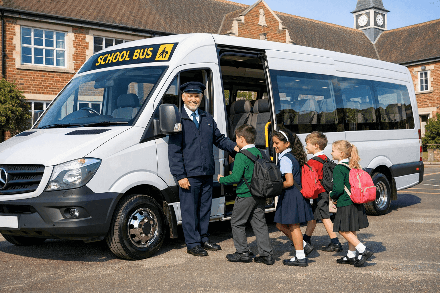 Benefits of Hiring a Minibus for Your School Trip: Safe, Cost-Effective, and Convenient Transport