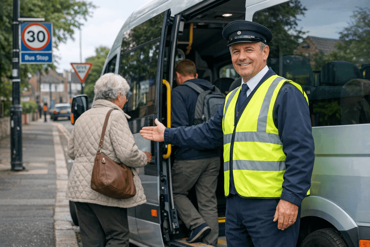 What Makes a Professional Minibus Driver Different From a Standard Hire Driver?