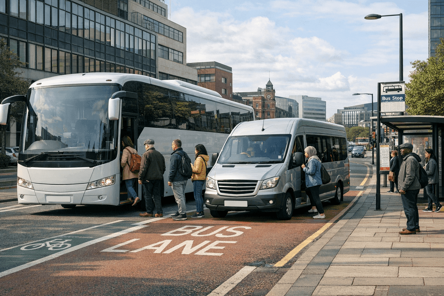 How Group Travel Eases Traffic Congestion and Boosts UK City Connectivity