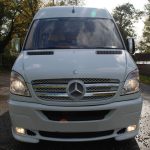 13-seater minibus exterior professional hire service