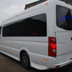Executive minibus interior comfort Birmingham travel