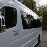 Coach hire vehicle 13-seater professional service
