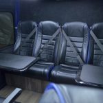 AJ Executive Travel minibus fleet for group transportation