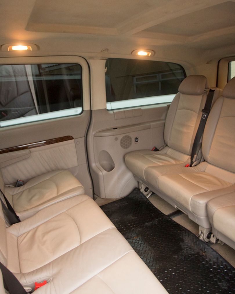 Modern coach amenities for Birmingham minibus and coach hire