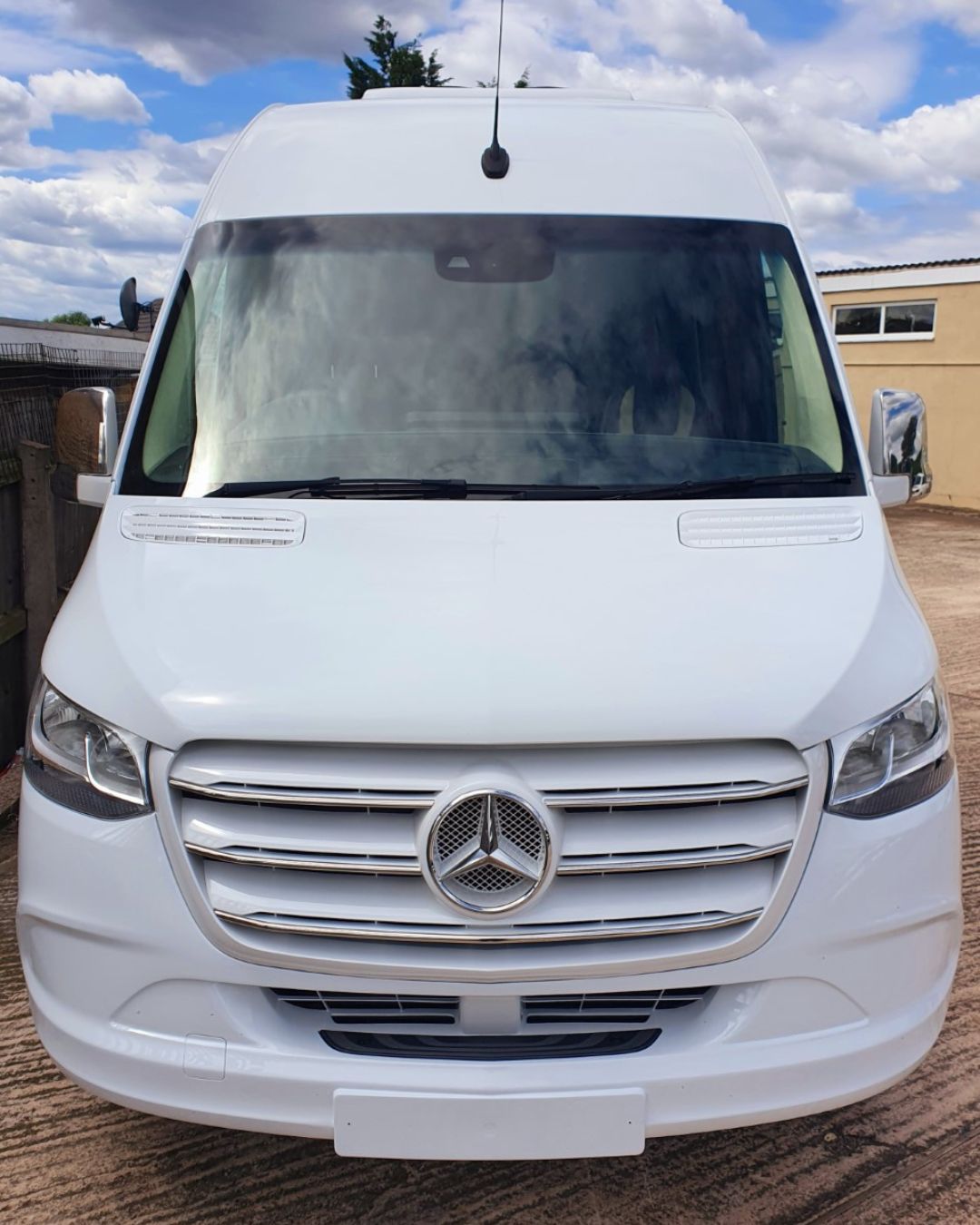 20 seater exterior