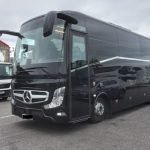 Minibus fleet demonstration highlighting professional Birmingham executive travel service