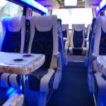 13-seater minibus passenger cabin professional transport service