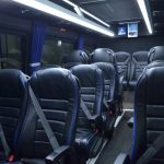 Executive travel minibus professional transportation service
