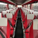 Professional minibus hire vehicle displaying quality service standards Birmingham area