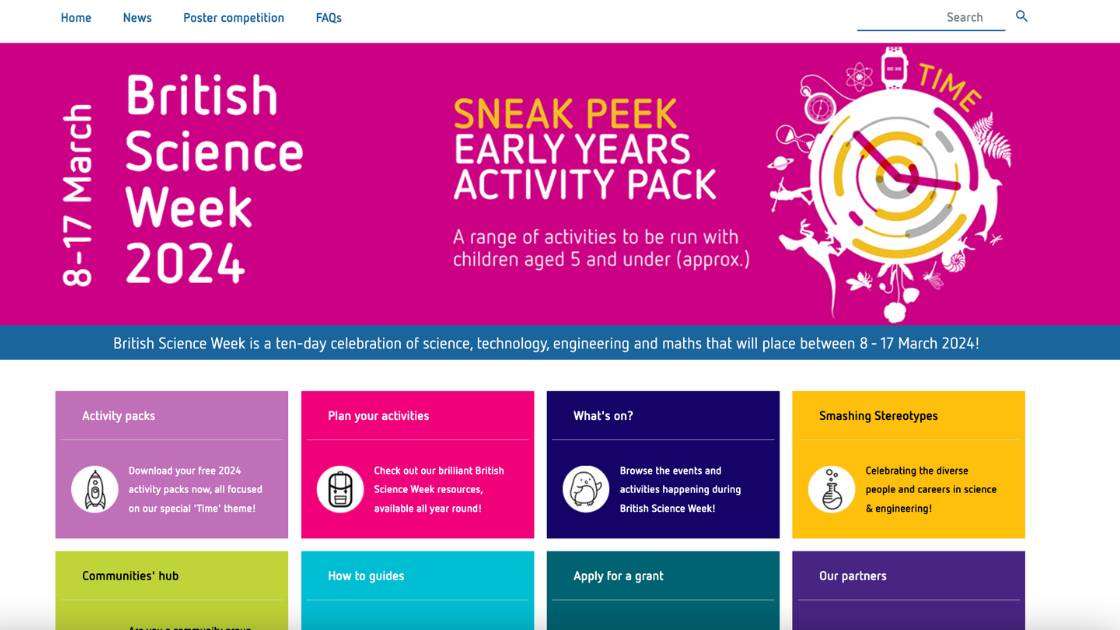 British Science Week 2024