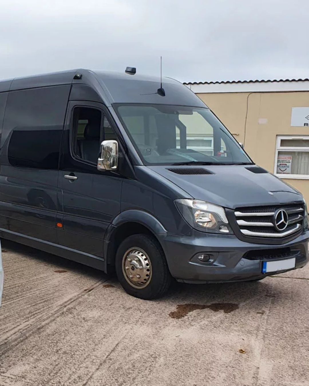 16-Seater Minibus Hire with a Driver in Birmingham: Reliable Group Transport by AJ Travel